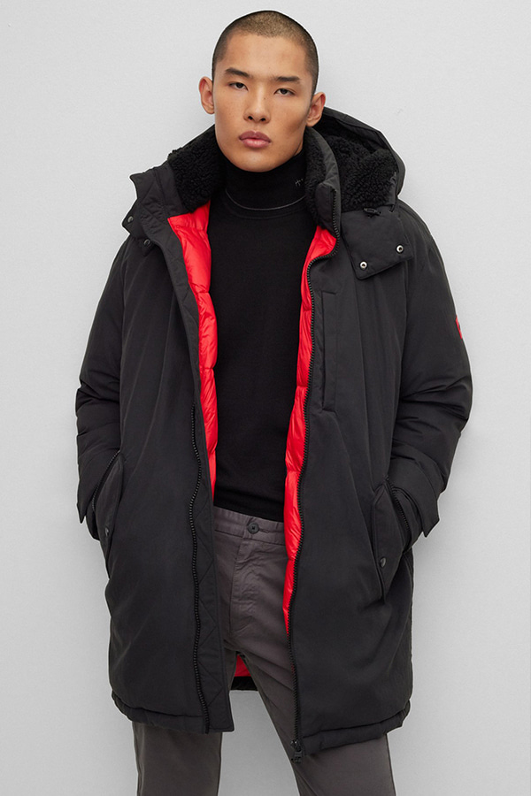 ΜΠΟΥΦΑΝ HUGO - 001 ΜΑΥΡΟ